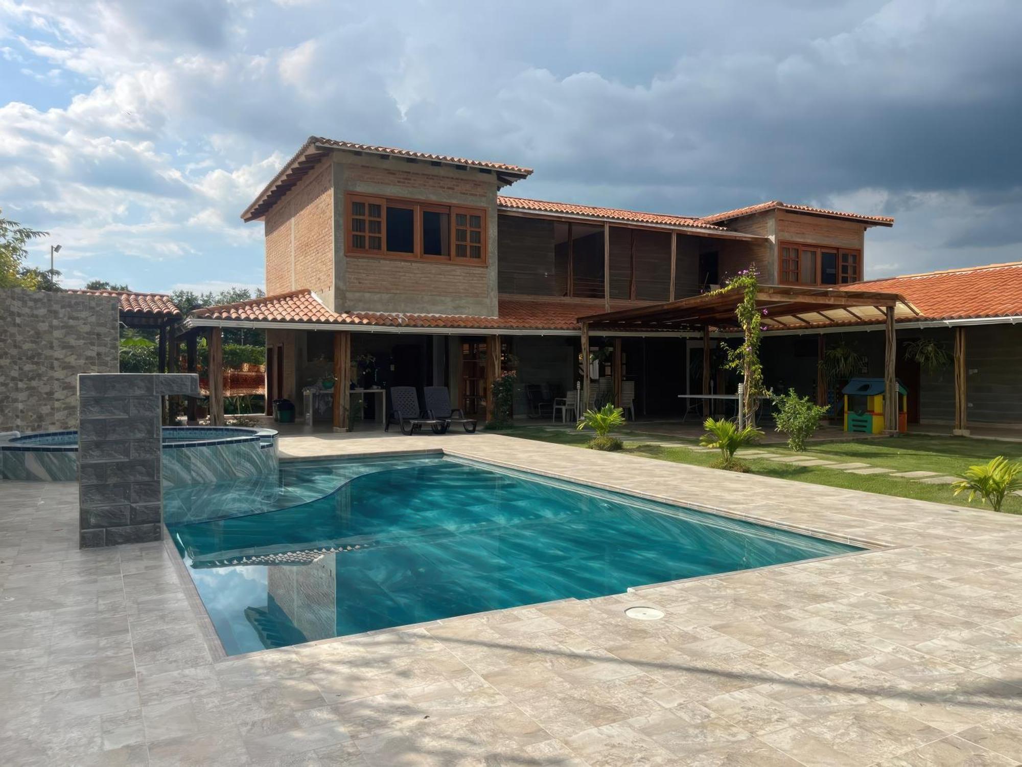 Finca Hotel Casa Lupe En Santa Elena El Cerrito Εξωτερικό φωτογραφία
